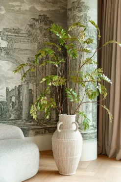 COCOmaison Braga vase H70cm - Beige Discount