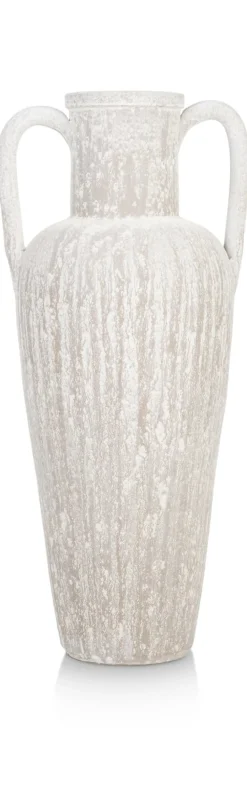 COCOmaison Braga vase H75cm - Beige Outlet