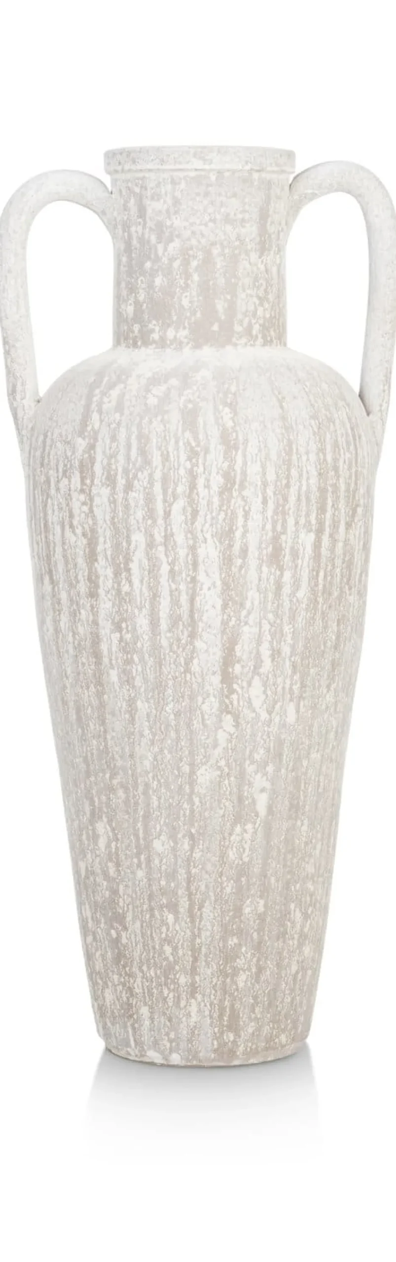 COCOmaison Braga vase H75cm - Beige Outlet
