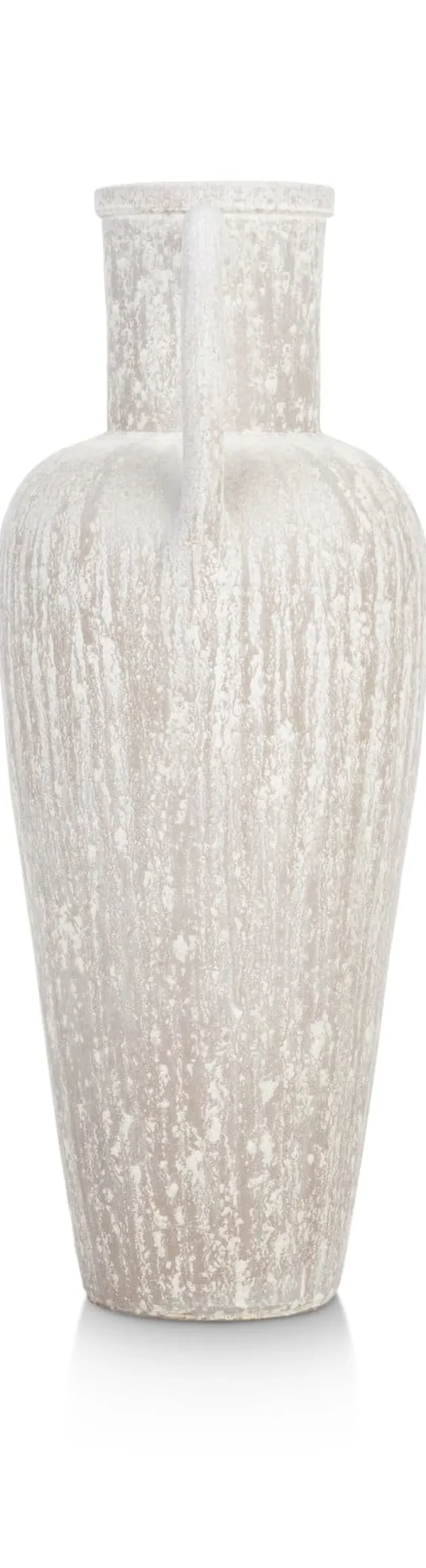 COCOmaison Braga vase H75cm - Beige Outlet
