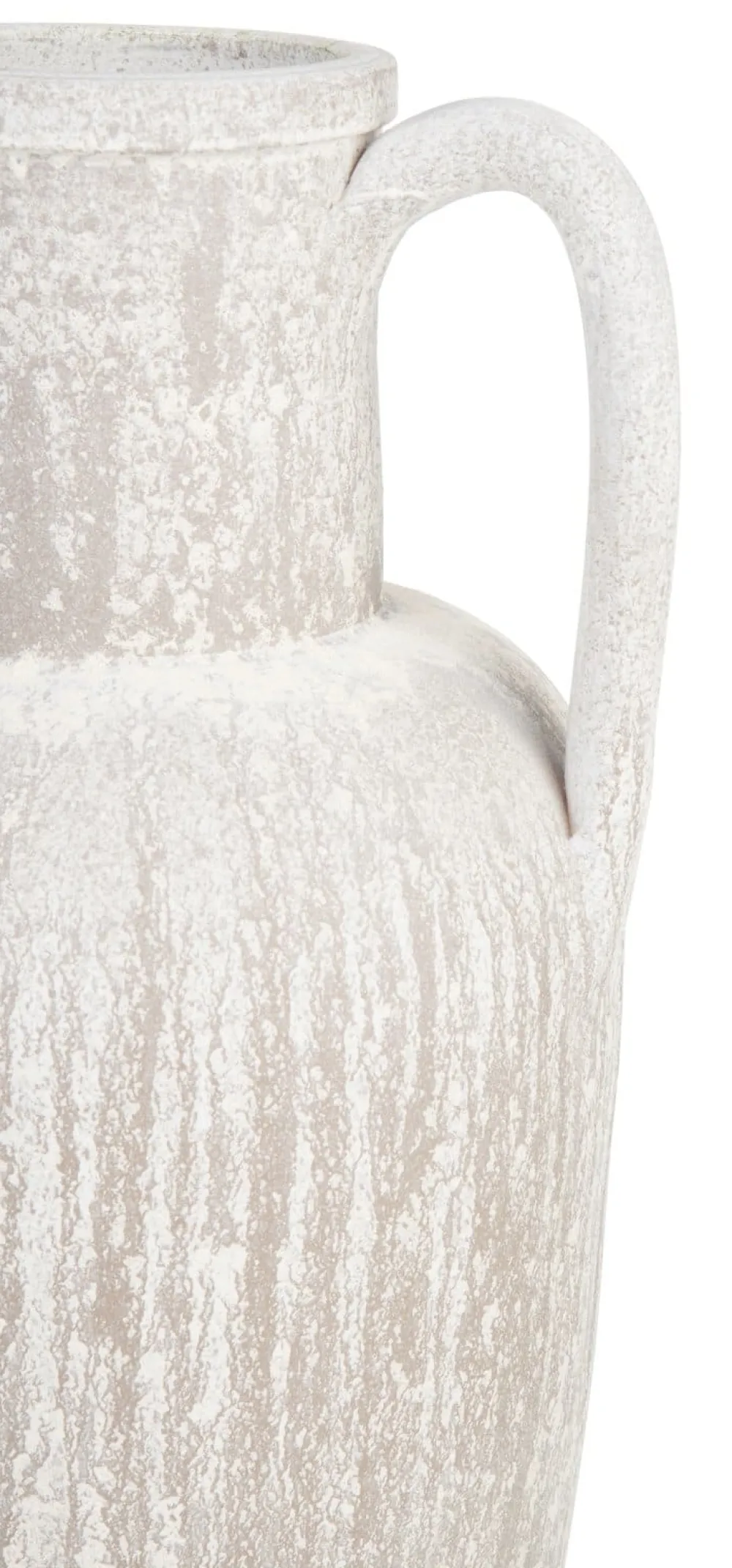 COCOmaison Braga vase H75cm - Beige Outlet