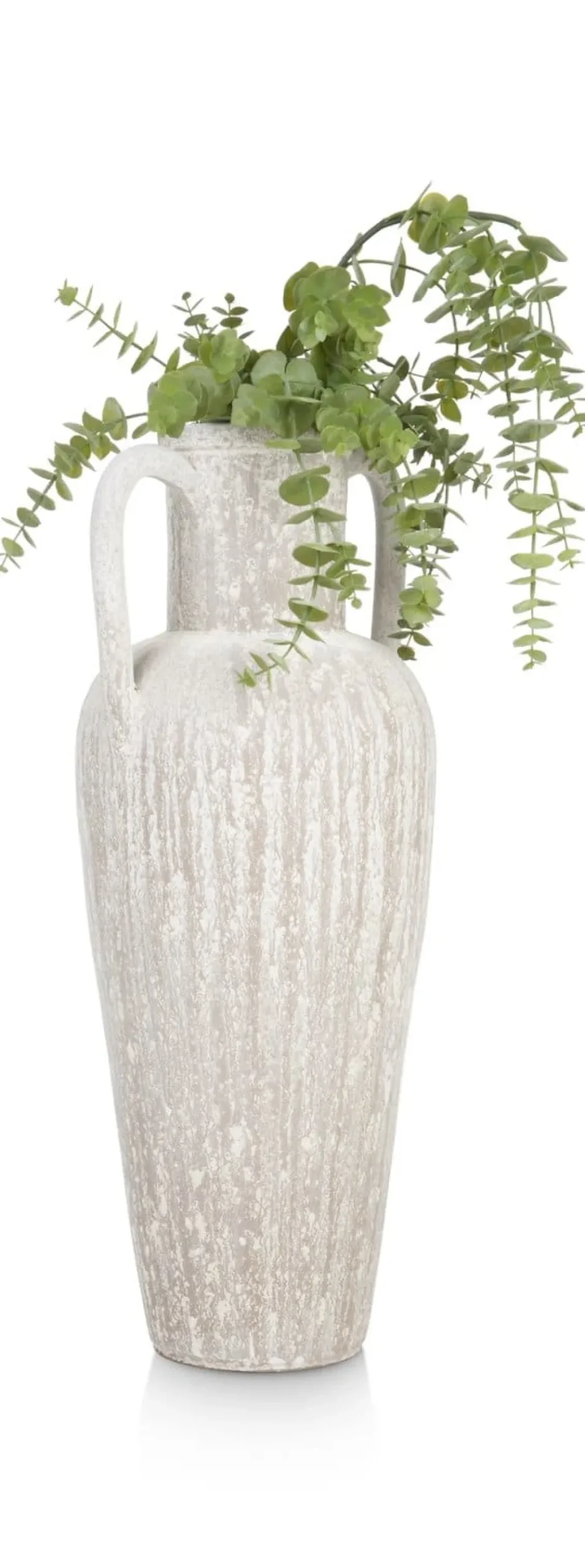 COCOmaison Braga vase H75cm - Beige Outlet