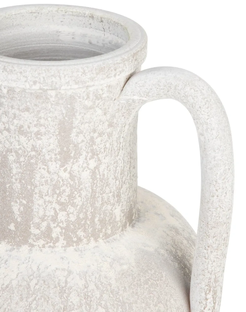 COCOmaison Braga vase H75cm - Beige Outlet