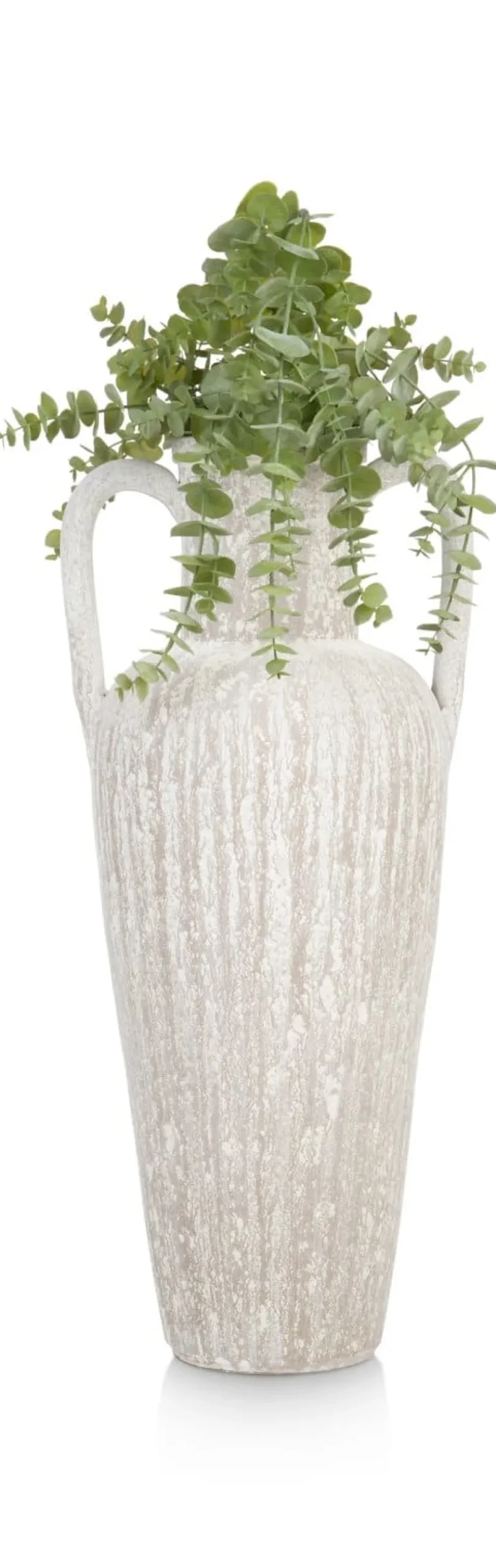 COCOmaison Braga vase H75cm - Beige Outlet