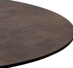 COCOmaison Brest table de bar stone rust D80cm - Or New