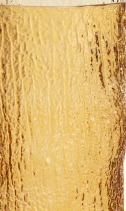 COCOmaison Brisk vase H32cm - Ambre Clearance