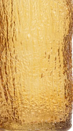 COCOmaison Brisk vase H32cm - Ambre Clearance