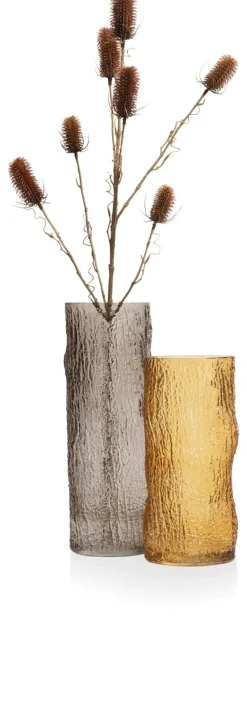 COCOmaison Brisk vase H40cm - Brun Online