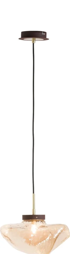 COCOmaison Cali verre L - Brun