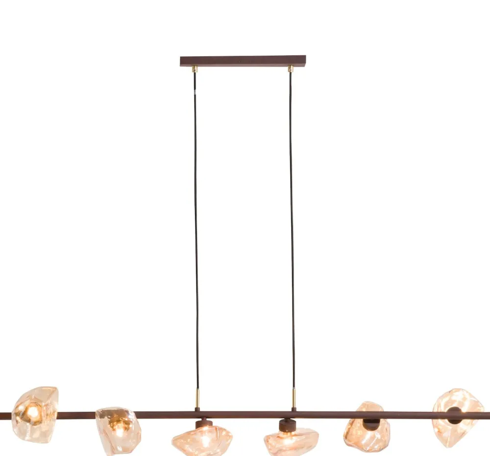 COCOmaison Cali verre S - Brun Discount