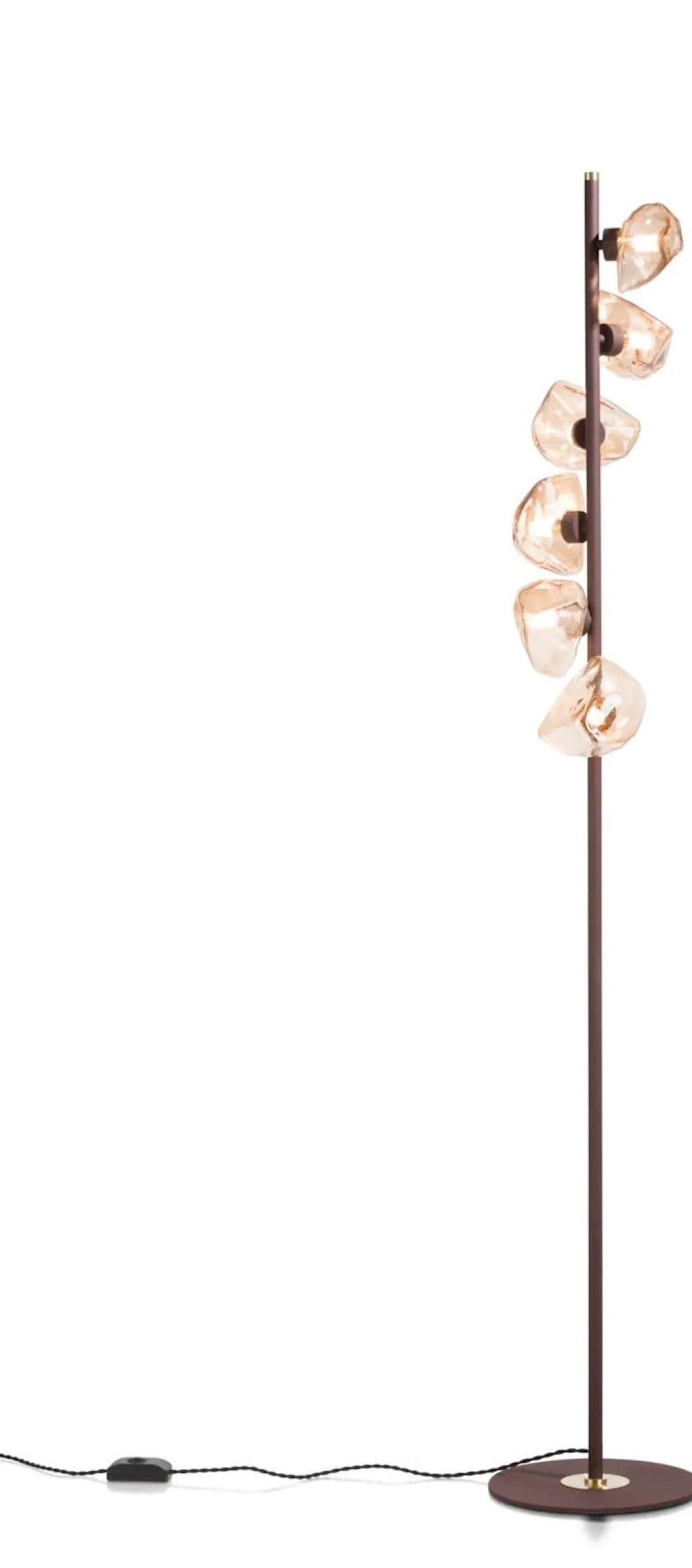 COCOmaison Cali verre S - Brun Discount