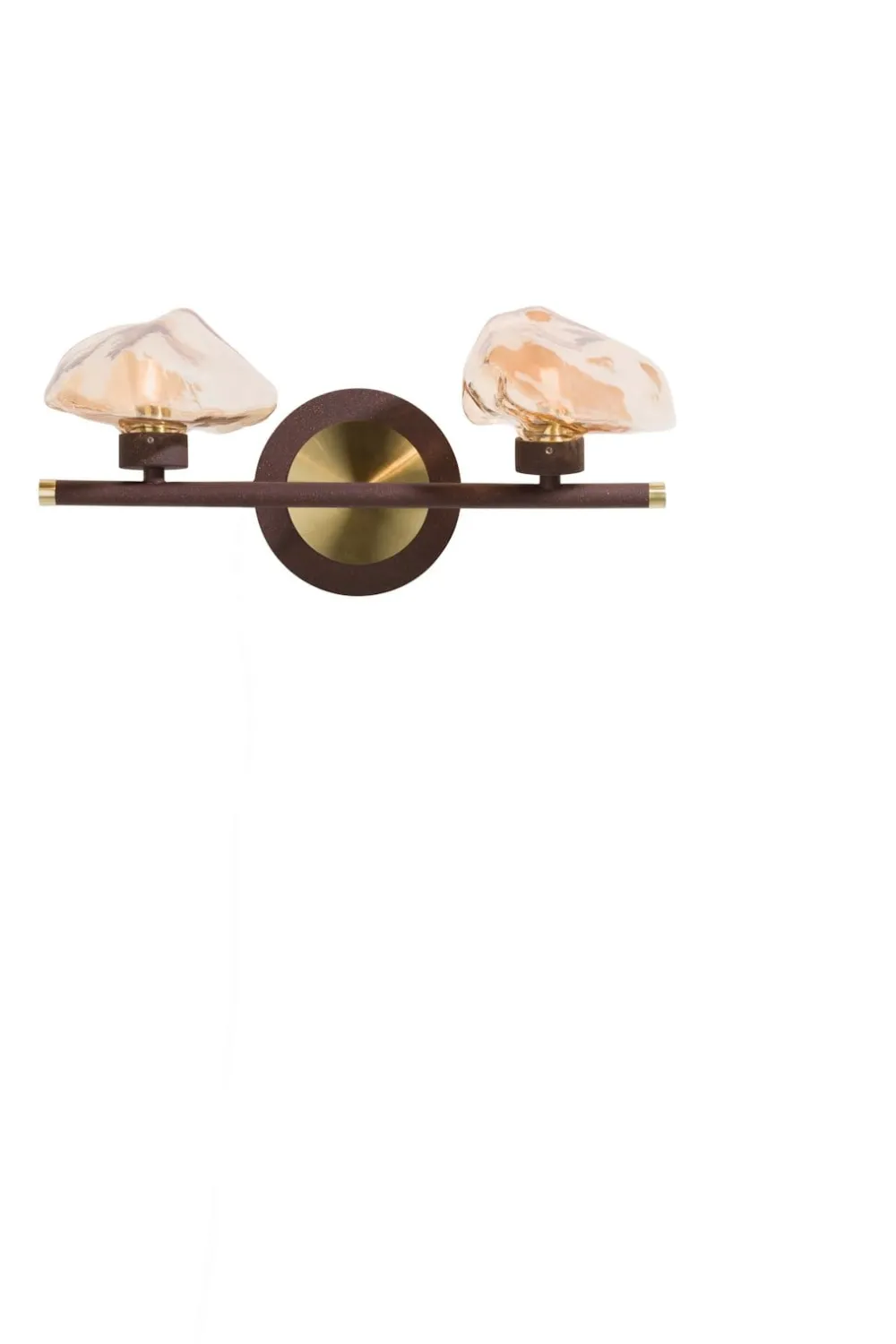 COCOmaison Cali verre S - Brun Discount