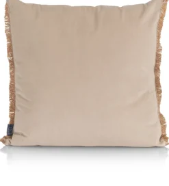 COCOmaison Camel coussin 47x47cm - Ocre Clearance