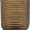 COCOmaison Caramel vase H41cm - Brun Outlet
