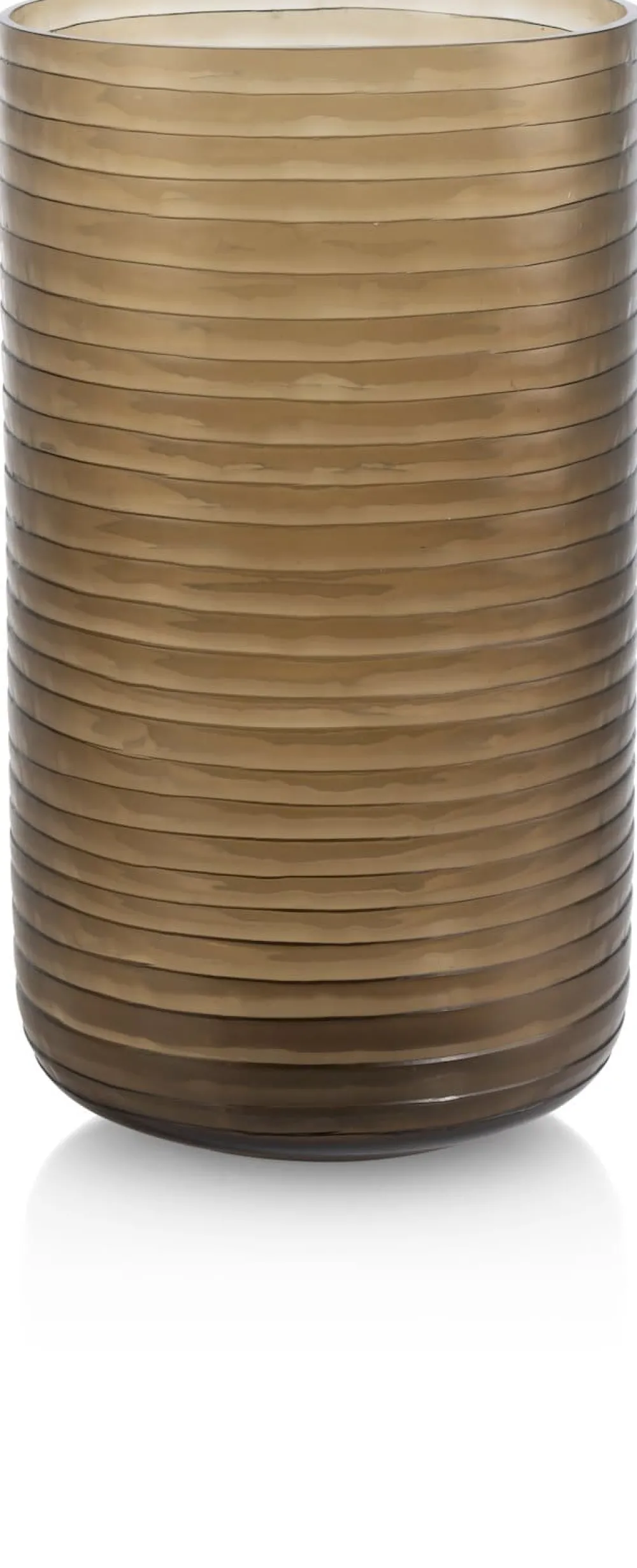 COCOmaison Caramel vase H41cm - Brun Outlet