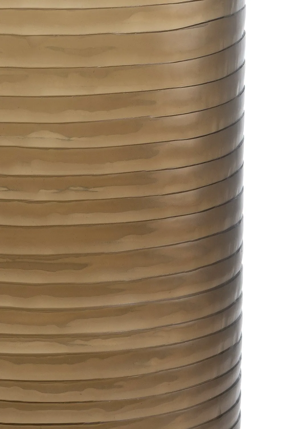 COCOmaison Caramel vase H41cm - Brun Outlet