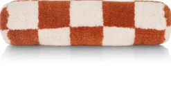 COCOmaison Check bolster coussin 15x50cm - Cuivre Clearance