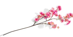 COCOmaison Cherry blossom spray H120cm - Rose Hot