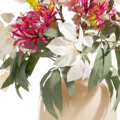 COCOmaison Cherry blossom spray H120cm - Rose Hot