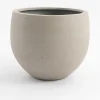 COCOmaison Cimino pot H45cm - Gris Hot