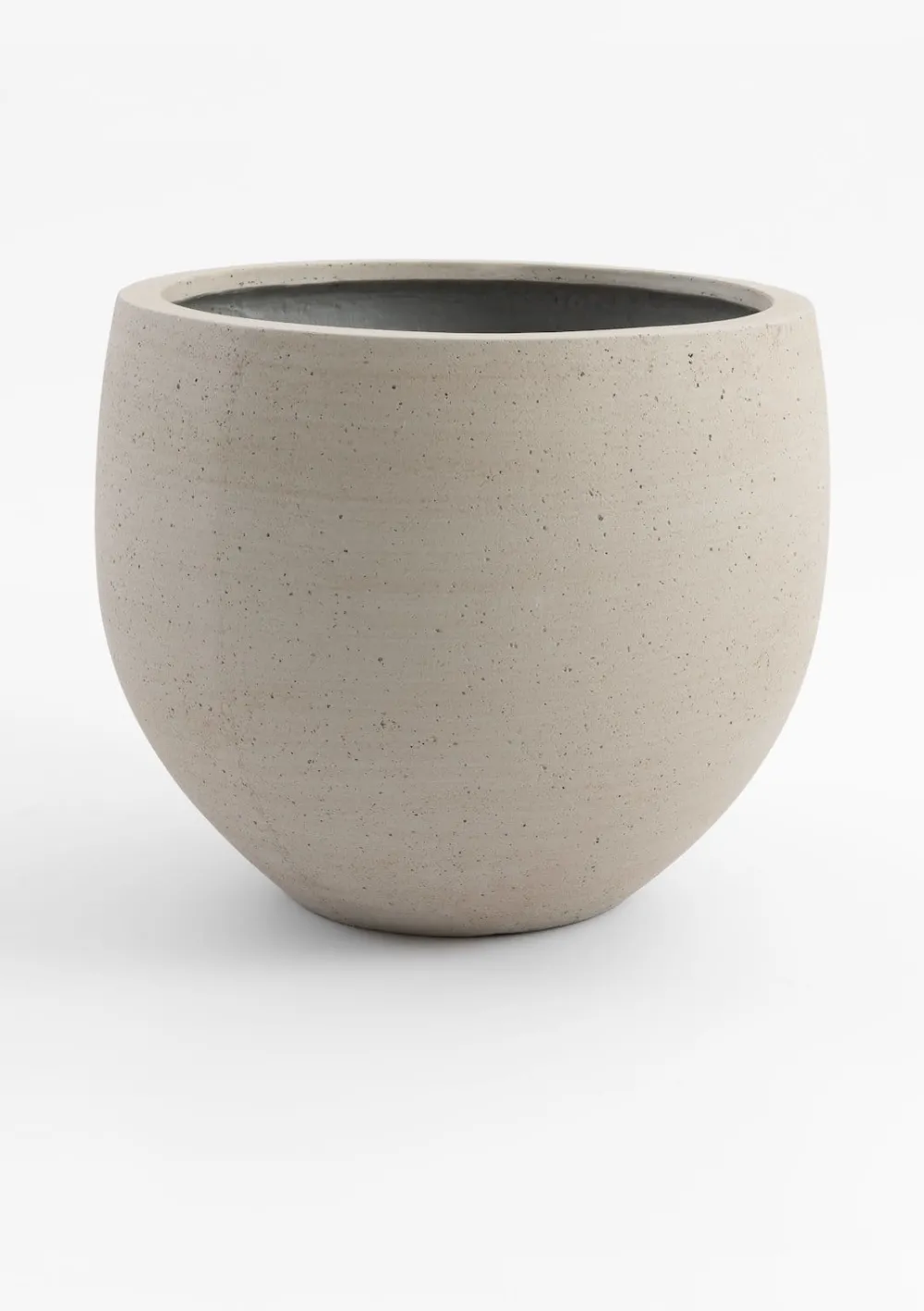 COCOmaison Cimino pot H45cm - Gris Hot