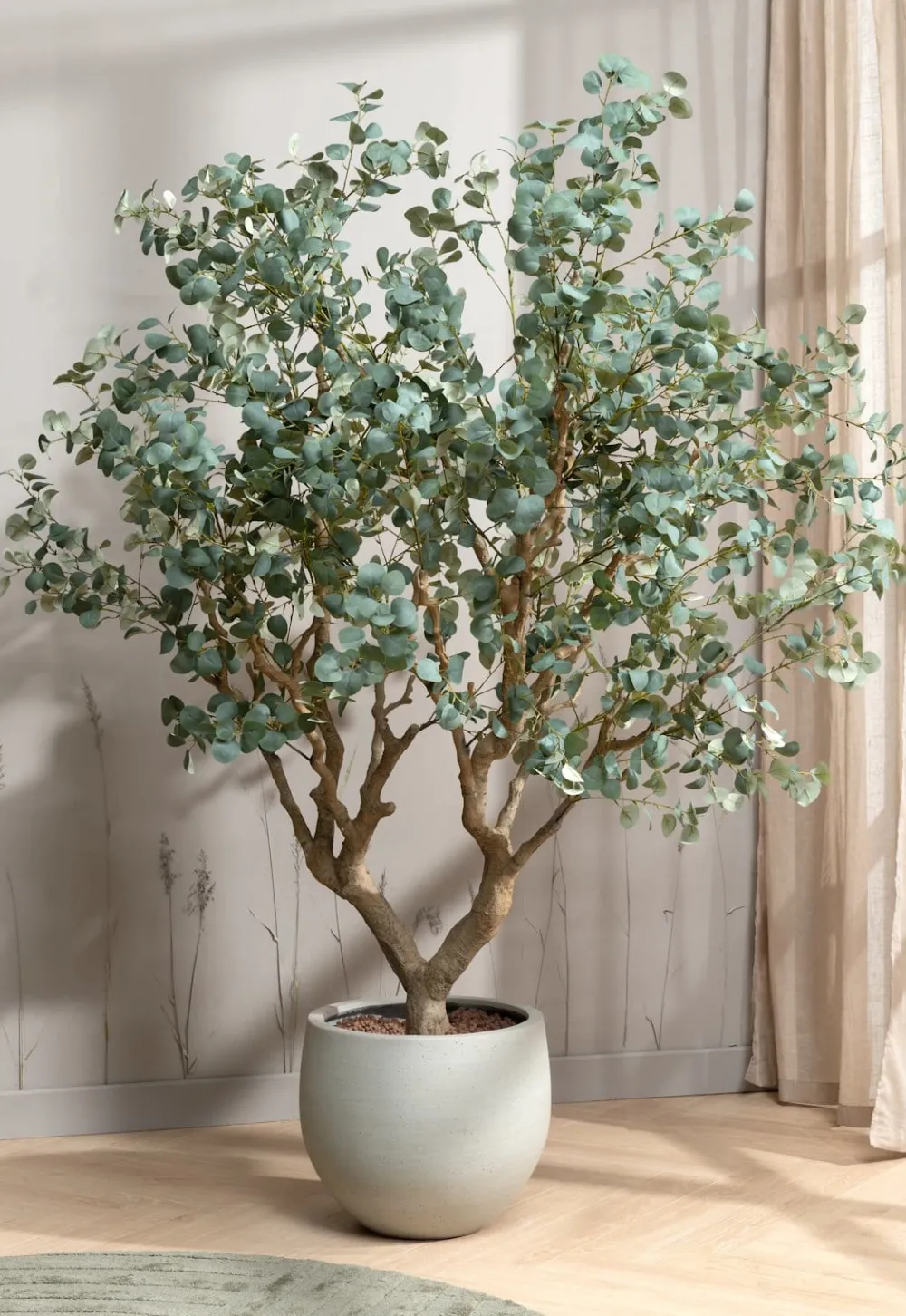 COCOmaison Cimino pot H45cm - Gris Hot