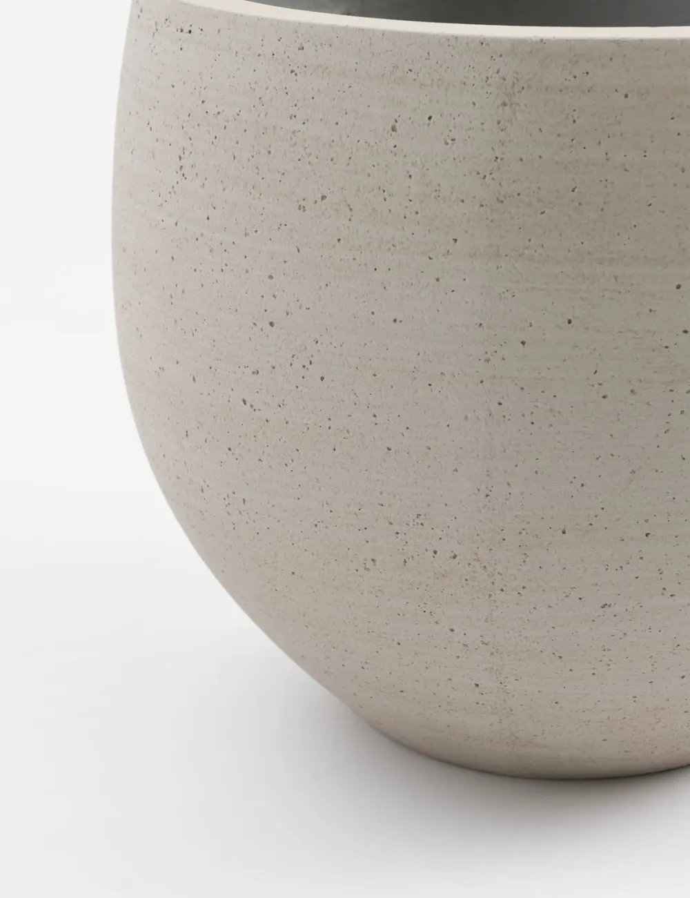 COCOmaison Cimino pot H45cm - Gris Hot