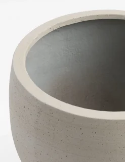 COCOmaison Cimino pot H45cm - Gris Hot