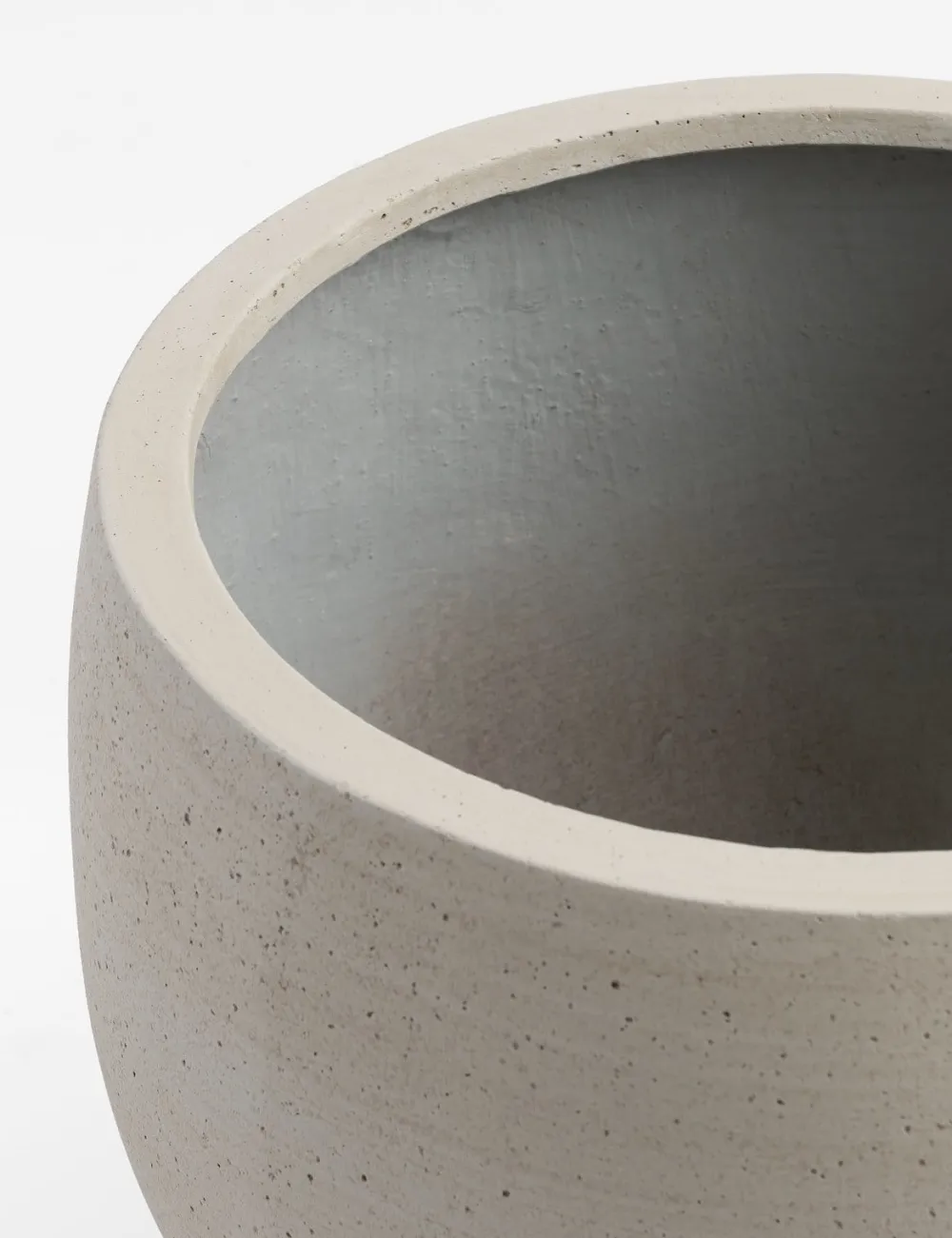 COCOmaison Cimino pot H45cm - Gris Hot