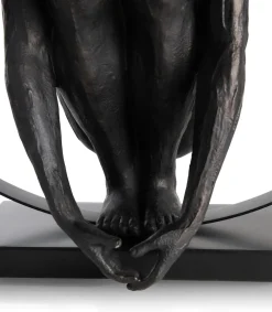 COCOmaison Circle Lady figurine H54cm - Noir Clearance