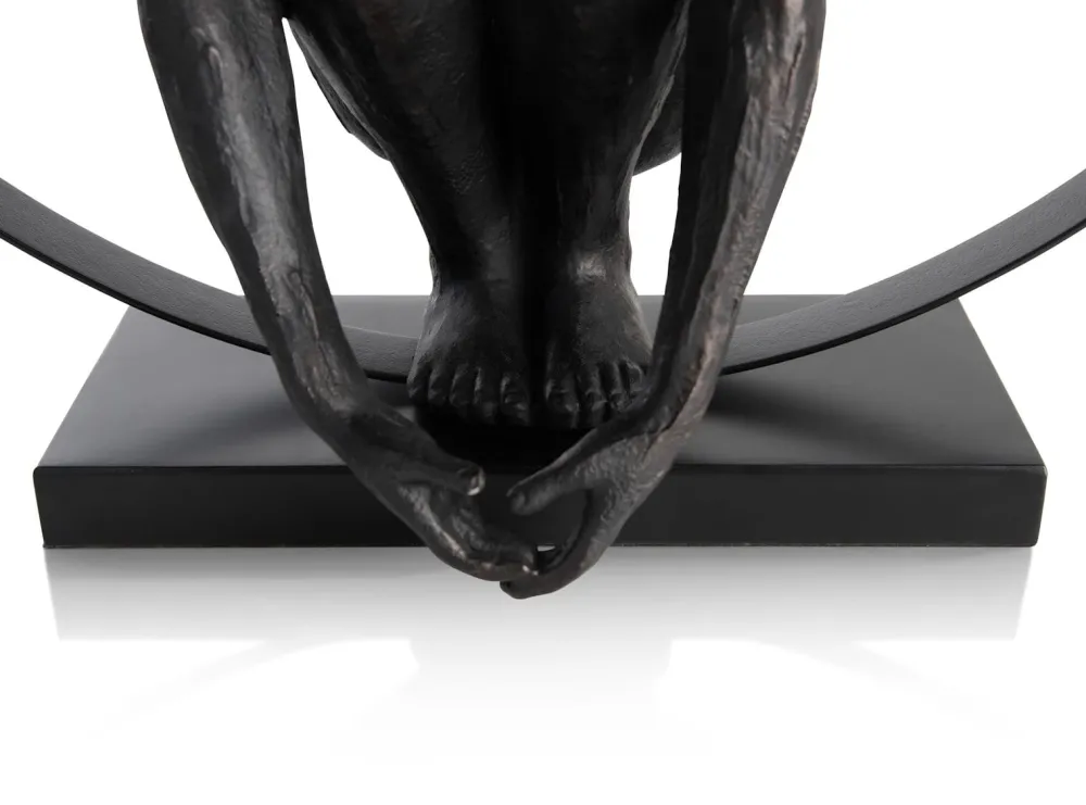 COCOmaison Circle Lady figurine H54cm - Noir Clearance