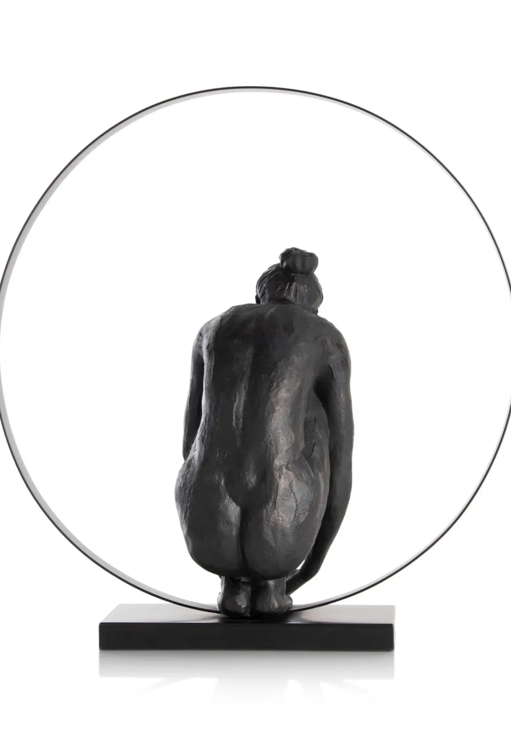 COCOmaison Circle Lady figurine H54cm - Noir Clearance