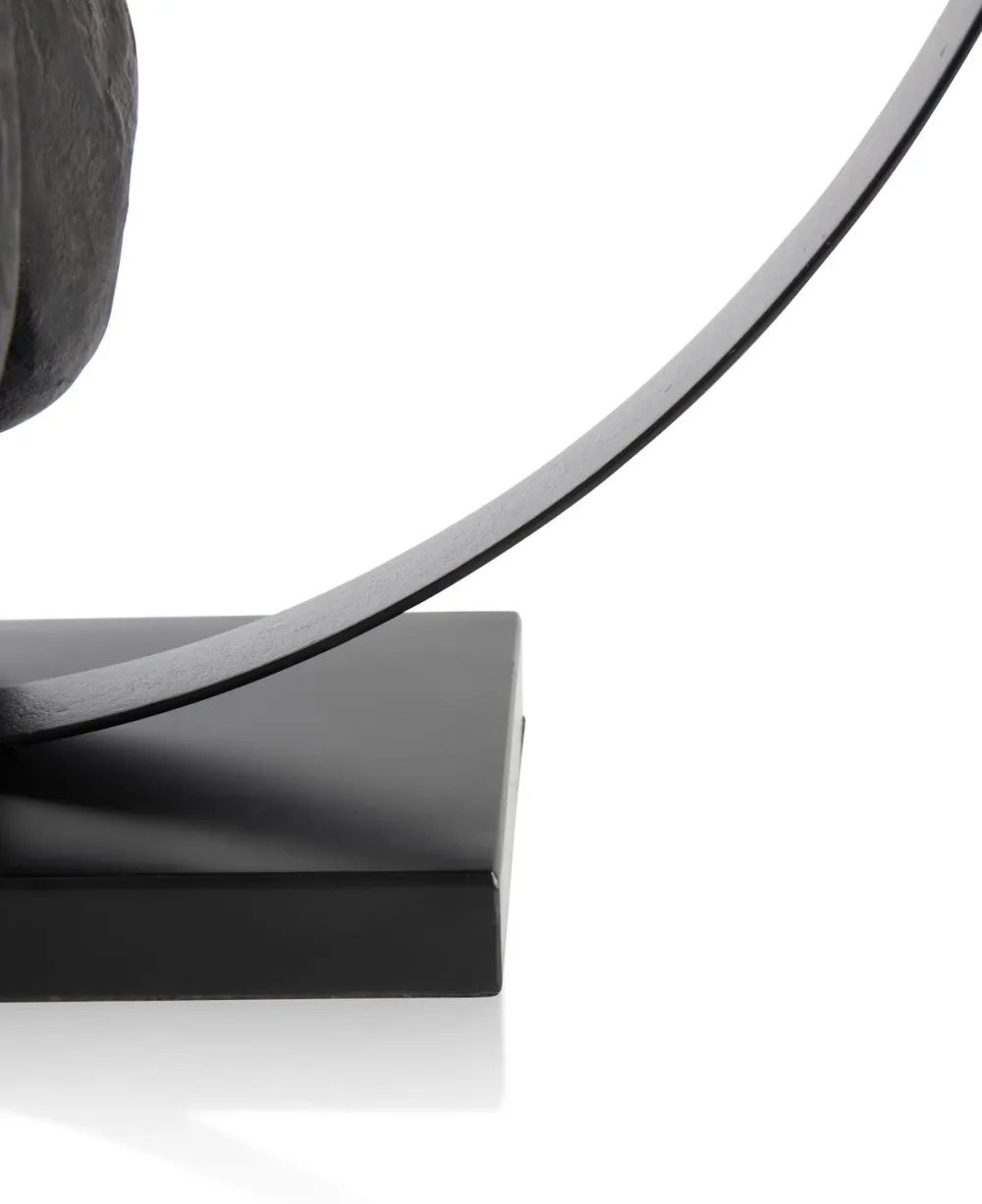 COCOmaison Circle Lady figurine H54cm - Noir Clearance