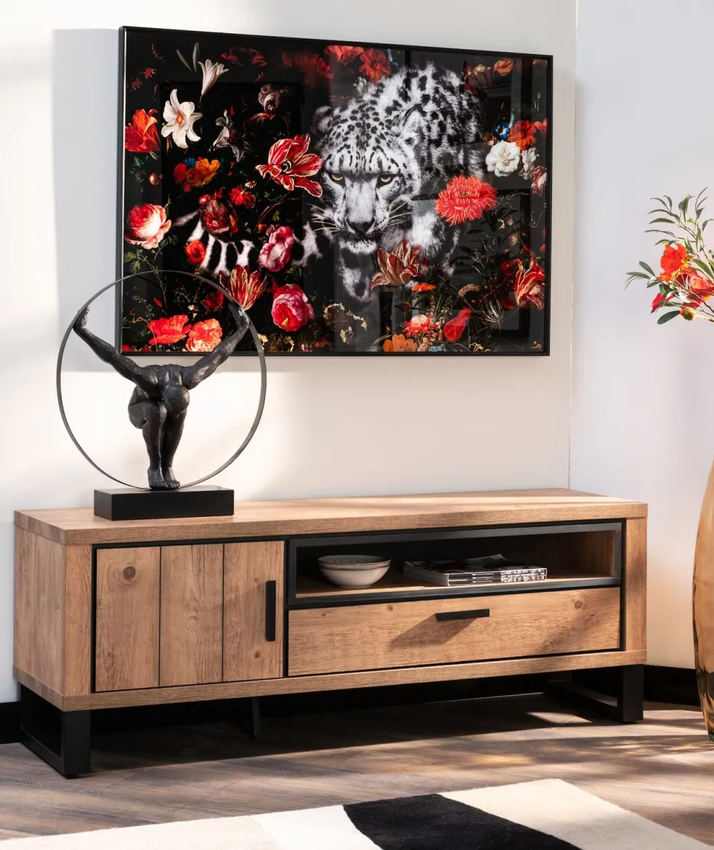 COCOmaison Circle Man figurine H58cm - Noir Sale