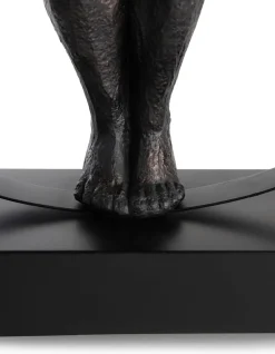 COCOmaison Circle Man figurine H58cm - Noir Sale