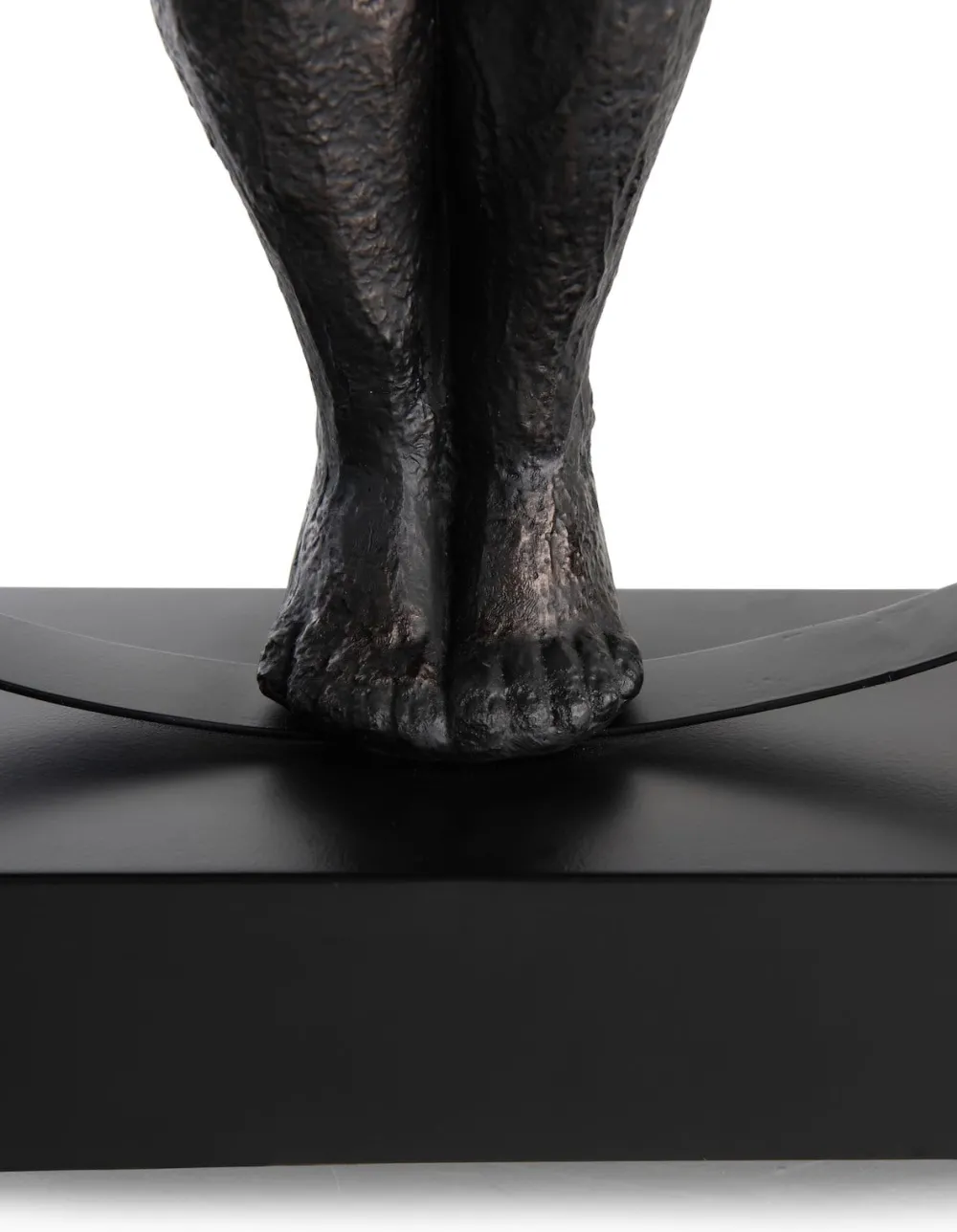 COCOmaison Circle Man figurine H58cm - Noir Sale