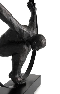 COCOmaison Circle Man figurine H58cm - Noir Sale