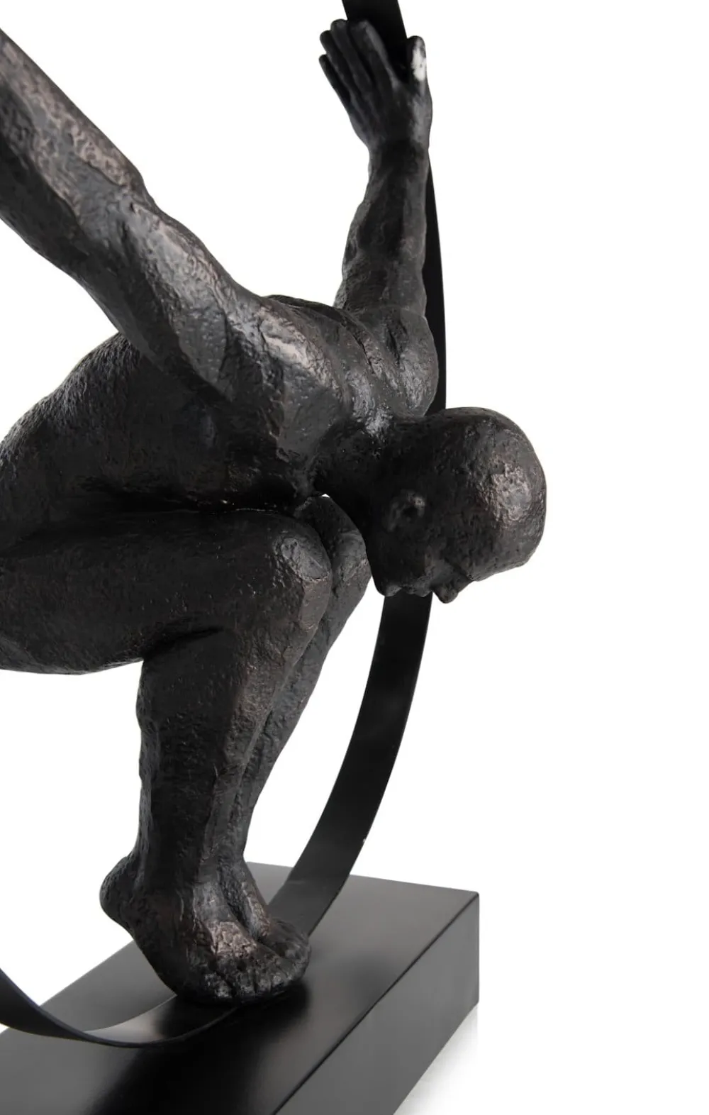 COCOmaison Circle Man figurine H58cm - Noir Sale