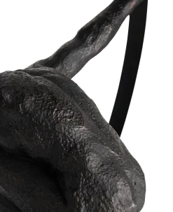 COCOmaison Circle Man figurine H58cm - Noir Sale