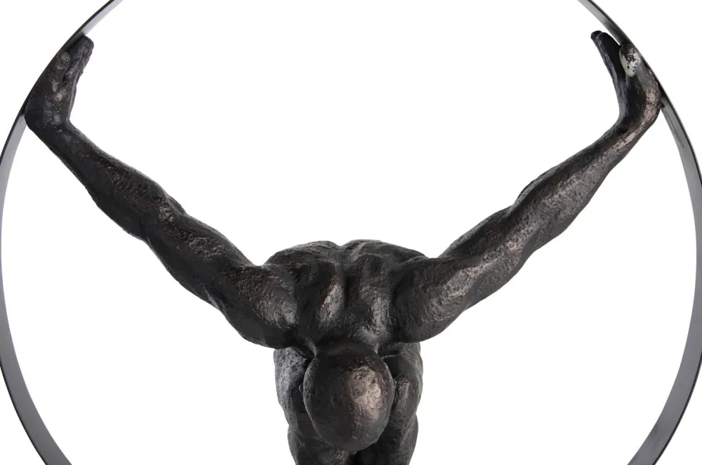 COCOmaison Circle Man figurine H58cm - Noir Sale