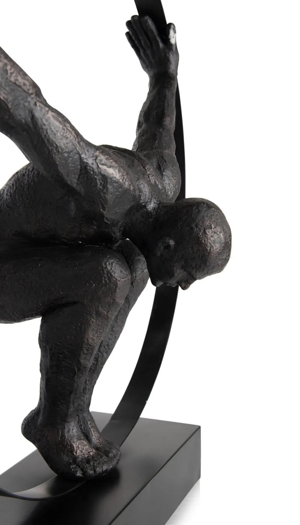 COCOmaison Circle Man figurine H58cm - Noir Sale