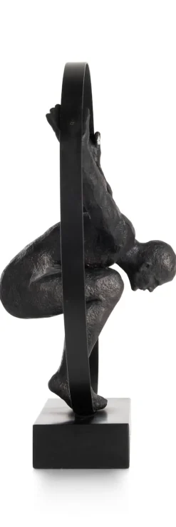COCOmaison Circle Man figurine H58cm - Noir Sale