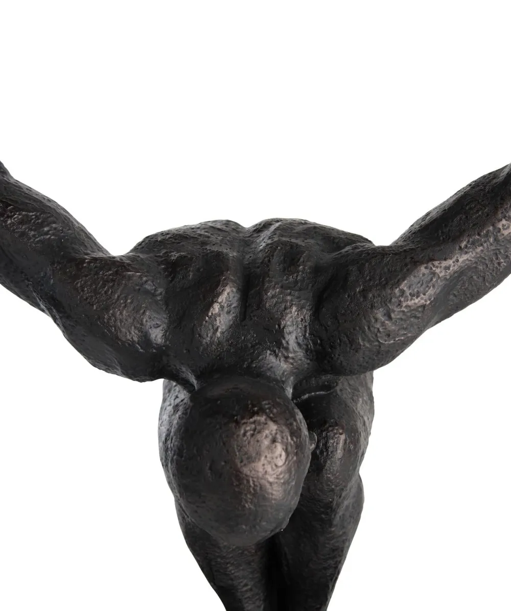 COCOmaison Circle Man figurine H58cm - Noir Sale