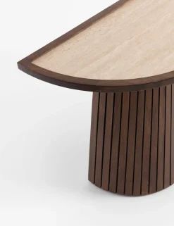 COCOmaison Cleo console H77cm - Brun Hot