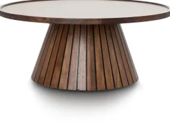 COCOmaison Cleo table basse H34cm - Brun Outlet