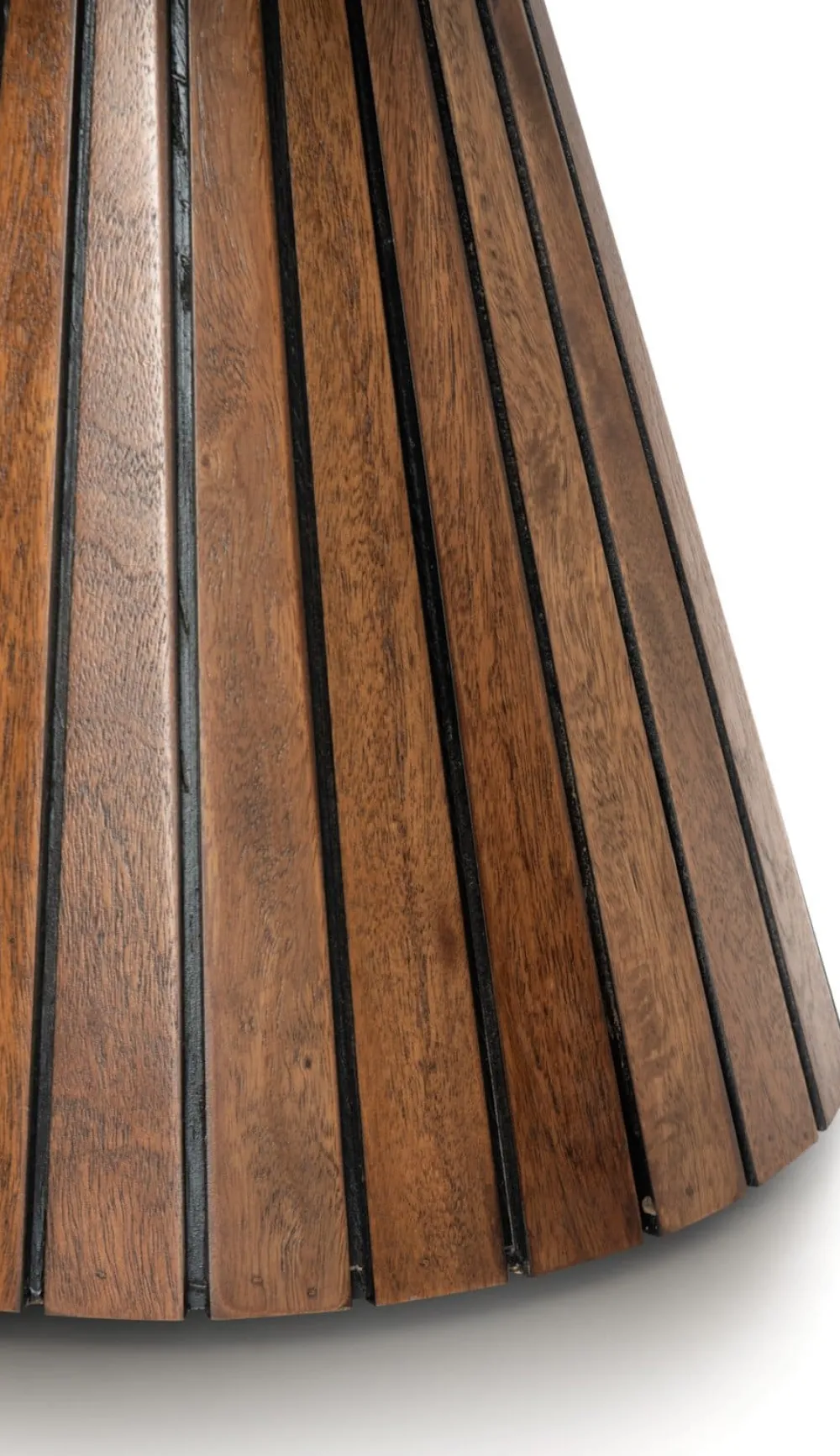 COCOmaison Cleo table basse H34cm - Brun Outlet