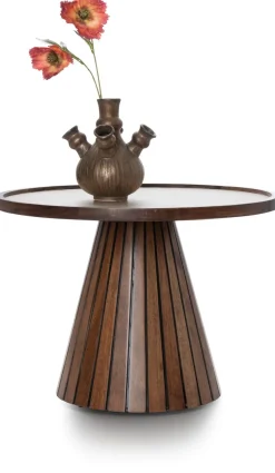 COCOmaison Cleo table d'appoint H44cm - Brun New