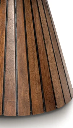 COCOmaison Cleo table d'appoint H44cm - Brun New