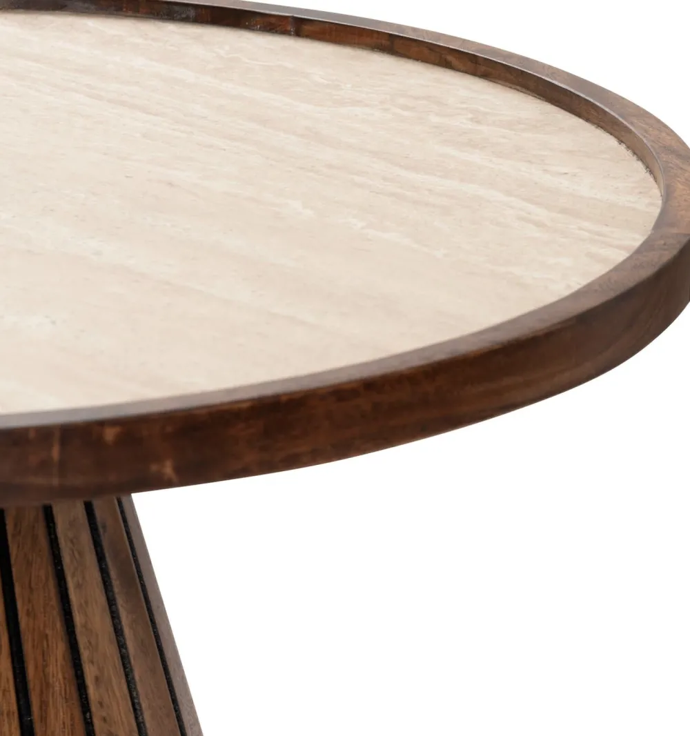 COCOmaison Cleo table d'appoint H44cm - Brun New