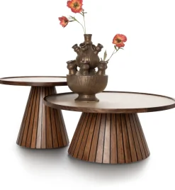 COCOmaison Cleo table d'appoint H44cm - Brun New